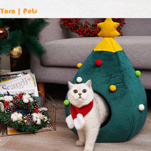 Load image into Gallery viewer, Gift of christmas, Universal cat &amp; dog house for all seasons, Washable kitty &amp; puppy bed, Pet supplies, Home decoration YORO