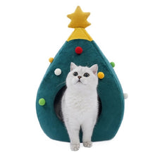 Load image into Gallery viewer, Gift of christmas, Universal cat &amp; dog house for all seasons, Washable kitty &amp; puppy bed, Pet supplies, Home decoration YORO