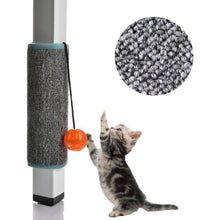 Load image into Gallery viewer, Home Scratching Board Furniture Toys Loop Pad Mat Chair Sisal Table Scratcher Protector Home Pet Sofa Indoor Cat Carpet