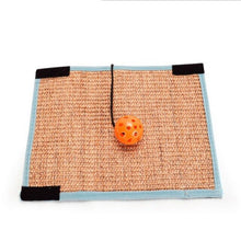 Load image into Gallery viewer, Home Scratching Board Furniture Toys Loop Pad Mat Chair Sisal Table Scratcher Protector Home Pet Sofa Indoor Cat Carpet