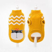 Load image into Gallery viewer, Pet Dog Cat Clothing Winter Autumn Warm Cat Knitted Sweater Jumper Puppy Pug Coat Clothes Pullover Knitted Shirt Kitten Clothes