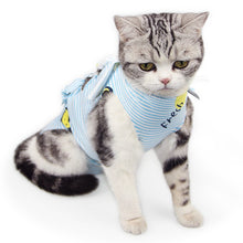 Load image into Gallery viewer, Binding Style Four Seasons Anti-licking Anti-biting And Anti-struggling Breathable Cat Sterilization Clothing