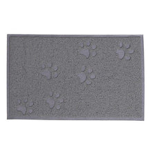 Load image into Gallery viewer, 1pc Square Pad Portable Litter Mat PVC Easy Clean Pets Home Thicken Dog Non Slip Paws Printed Soft Cat High Quality