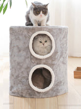 Load image into Gallery viewer, Scratching Cat Bed Winter Spring and Summer Cave Cat House Kitten Closed House Climbing Home Pet Products Cat Supplies AA60MW