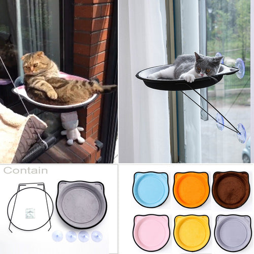 Four Seasons Cat Suction Type Pendant Hanging Window Socket Pet Hammock Household Family Home Accessories Dropshipping New