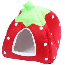 Load image into Gallery viewer, Fashion-Strawberry Dog Cat Bed Cushion Home Kennel Puppy Pet Nest Animal Nest Pet Cushion supplies