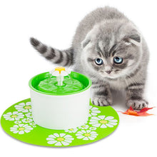 Load image into Gallery viewer, New Fashion Home Pets Cat Splash-proof Anti-slip Pet Cat Food Mat Tool Convenient Pet Mats