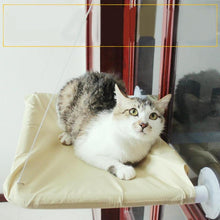 Load image into Gallery viewer, Pet Cat Hanging Bed Mat Soft Kitten Window Hammocks Pets Seat Cover Cushion No Need To Take Up Valuable Space At Home