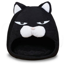 Load image into Gallery viewer, Petshy Cotton Cat Bed House for Cats Winter Warm Sleeping Mat Pad Puppy Cat Cage Cave Loungers Pet Dog Nest Kennel Cat Sofa Home
