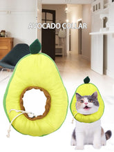 Load image into Gallery viewer, Adjustable Cat Cute Neck Cone Wound Healing Protective Cone Surgery Recovery Elizabethan Collars For Dogs And Cats