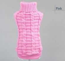 Load image into Gallery viewer, TAILUP Pet Warm Supplies Rabbit Clothing Puppy Dog Sweater Teddy Poodle Kitten Dresses Clothes Small Cat Sweater Vests 6 Sizes