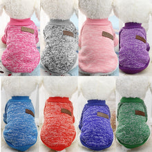 Load image into Gallery viewer, KEMISIDI Dog Clothes Ten Colors Classic Fashion Wool Sweater Dog And Cat Autumn And Winter Sweet Fleece Clothing