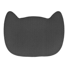 Load image into Gallery viewer, Pet Cat Double Side Kitten Cute Pattern Cat Litter Trapper Toilet Mat EVA Waterproof Easy Cleaning Mat for Home Pet Cat Supplies