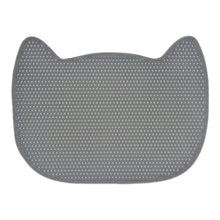 Load image into Gallery viewer, Pet Cat Double Side Kitten Cute Pattern Cat Litter Trapper Toilet Mat EVA Waterproof Easy Cleaning Mat for Home Pet Cat Supplies