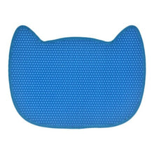 Load image into Gallery viewer, Pet Cat Double Side Kitten Cute Pattern Cat Litter Trapper Toilet Mat EVA Waterproof Easy Cleaning Mat for Home Pet Cat Supplies