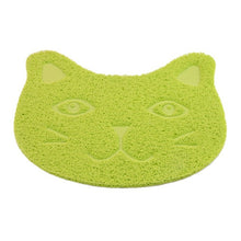 Load image into Gallery viewer, Waterproof Kitten Feeder PVC Pet Cat Toilet Mat Pad Home Mats Cat Litter Trapper Easy Cleaning Mat Pet Cat Supplies For Gatos