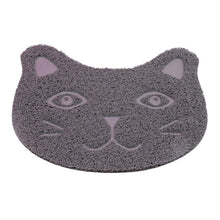 Load image into Gallery viewer, Waterproof Kitten Feeder PVC Pet Cat Toilet Mat Pad Home Mats Cat Litter Trapper Easy Cleaning Mat Pet Cat Supplies For Gatos