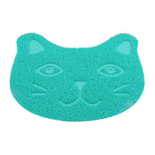 Load image into Gallery viewer, Waterproof Kitten Feeder PVC Pet Cat Toilet Mat Pad Home Mats Cat Litter Trapper Easy Cleaning Mat Pet Cat Supplies For Gatos