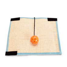 Load image into Gallery viewer, Home Scratching Board Mat Pad Cat Sisal Loop Carpet Scratcher Indoor Home Furniture Table Sofa Chair Legs Protector Pet Toys