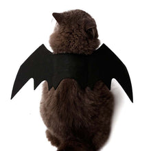 Load image into Gallery viewer, Halloween Bat Wing Clothes For Cats Kitten Puppy Dogs Funny Cosplay Costume Halloween Party Dog Cat Clothing Supplies Pet Cloth