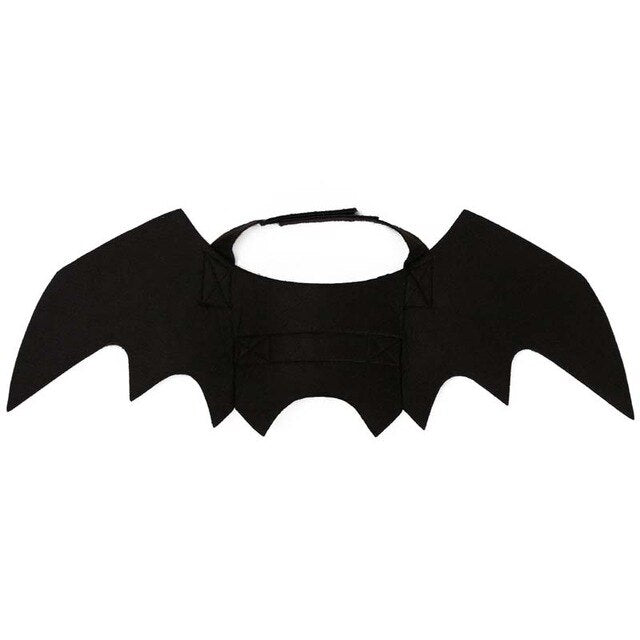 Halloween Bat Wing Clothes For Cats Kitten Puppy Dogs Funny Cosplay Costume Halloween Party Dog Cat Clothing Supplies Pet Cloth